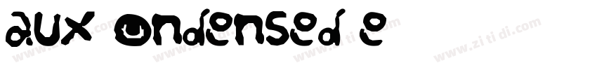 FauxCRA Condensed Re字体转换